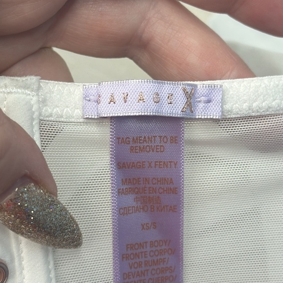 Savage X Cincher in White Pearl size S - Picture 7 of 8